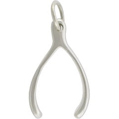 Baby and Children's Necklaces:  Sterling Silver Wishbone